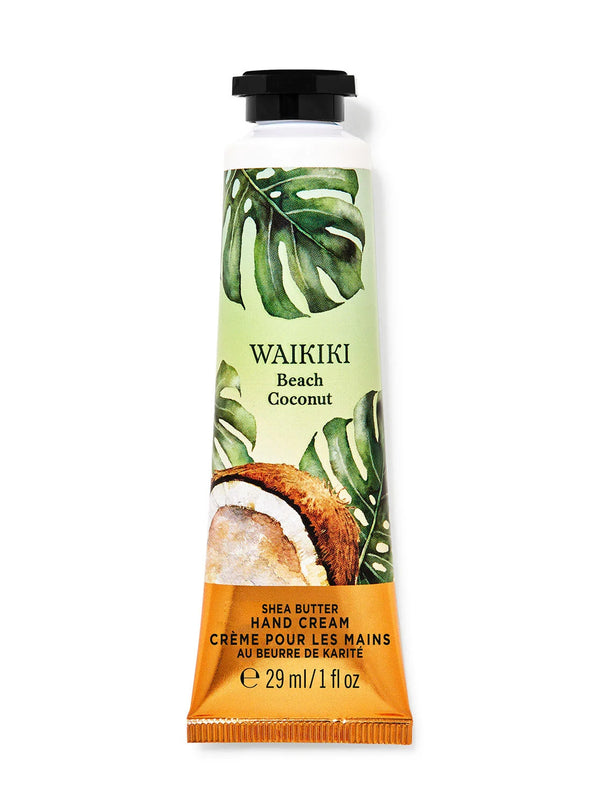 Bath & Body Works - Waikiki Beach Coconut Hand Cream 29ml