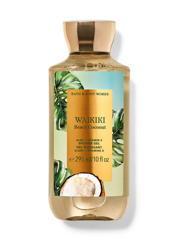 Bath & Body Works - Waikiki Beach Coconut Shower Gel - 295ml