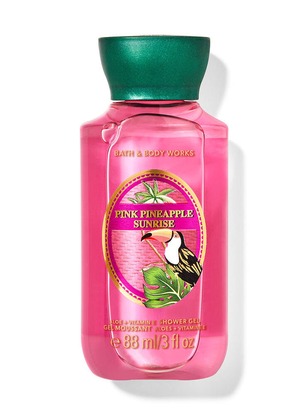 Bath & Body Works - Pink Pineapple Sunrise Travel Size Shower Gel 88ml