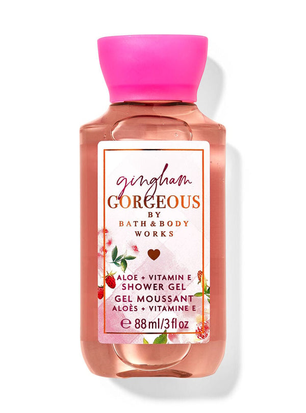 Bath & Body Works - Gingham Gorgeous Travel Size Shower Gel 88ml