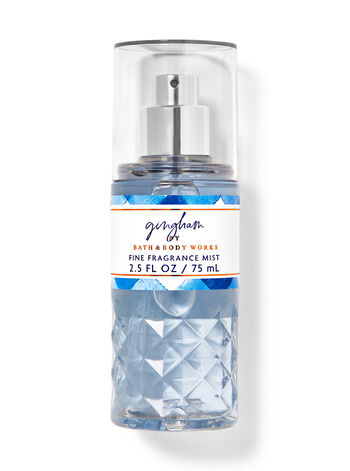 Bath & Body Works - Gingham Fresh Travel Size Mist 75ml