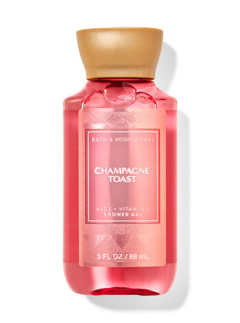 Bath & Body Works - Champagne Toast Travel Size Shower Gel 88ml