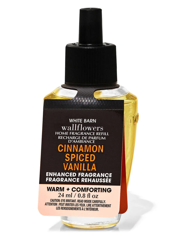 Bath & Body Works - Wallflower Refills Cinnamon Spiced Vanilla 24ml