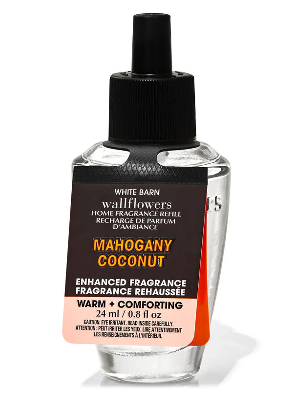 Bath & Body Works - Mahagony Coconut Wallflower Refills 24ml