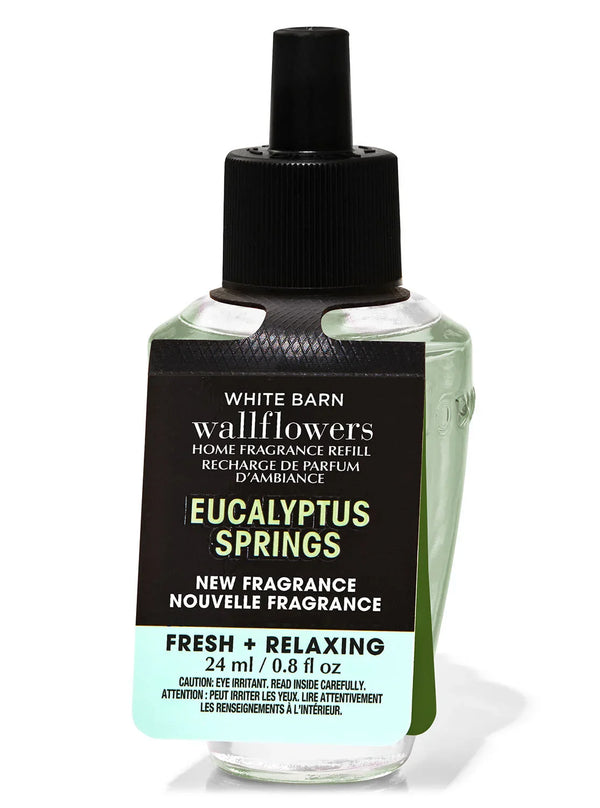 Bath & Body Works - Euclyptus Springs Wallflower Refills 24ml