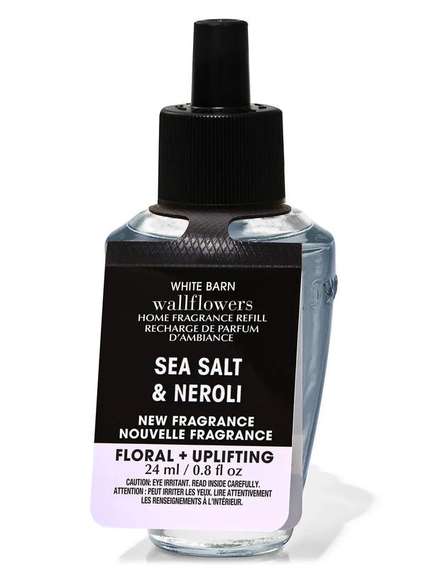 Bath & Body Works - Sea Salt & Neroli Wallflower Refills 24ml