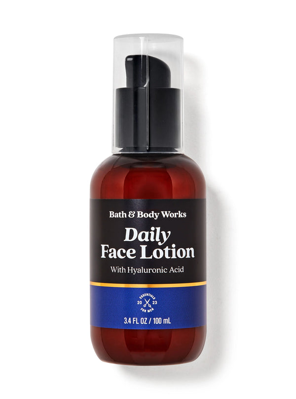 Bath & Body Works - Daily Face Lotion Men Grooming Collection (New)