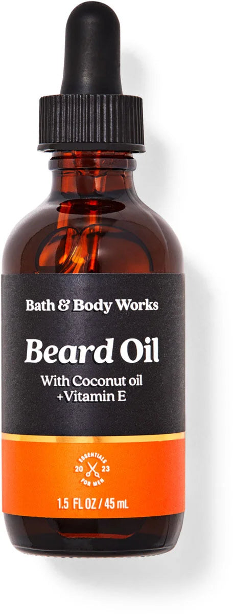 Bath & Body Works - Beard Oil Men Grooming Collection (New)