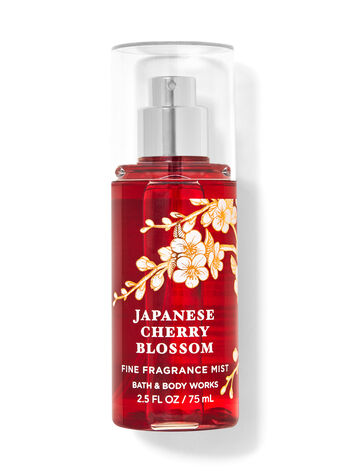 Bath & Body Works - Japanese Cherry Blossom Travel Size Shower Gels 75ml