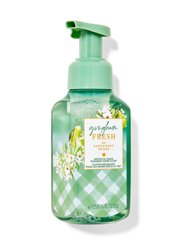 Bath & Body Works - Gingham Fresh Foaming Hand Wash 259ml