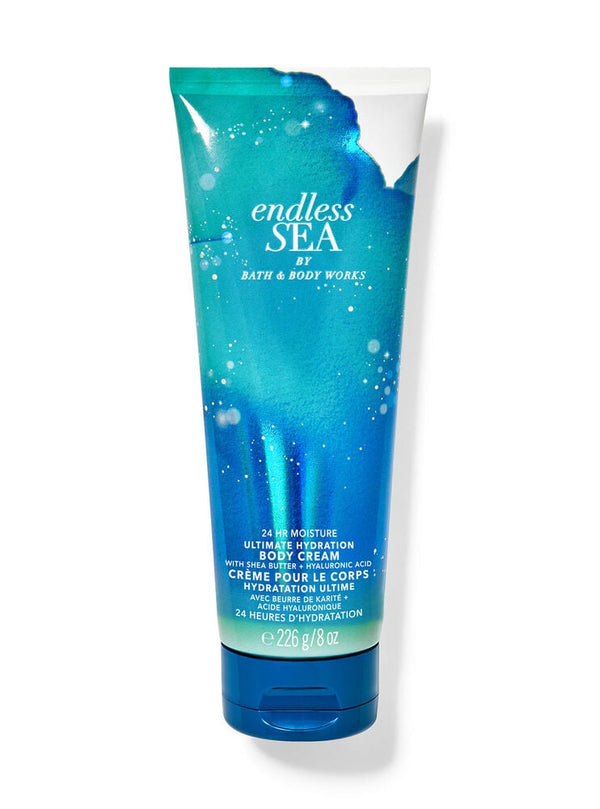 Bath & Body Works - Endless Sea Body Cream 226gms