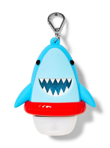 Bath & Body Works - Floatie Shark Sanitizer Holders