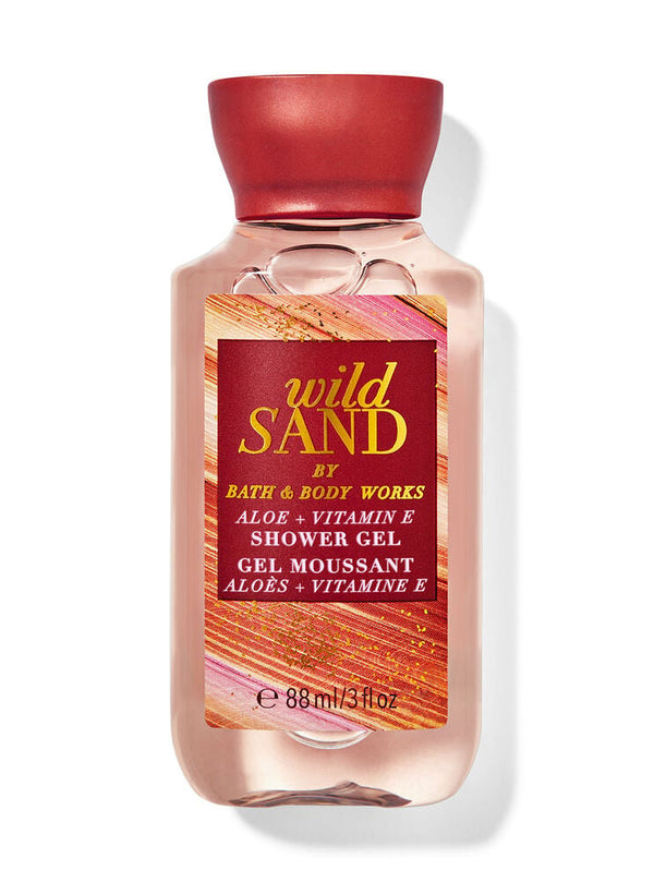 Bath & Body Works - Wild Sand Travel Size Shower Gel 88ml