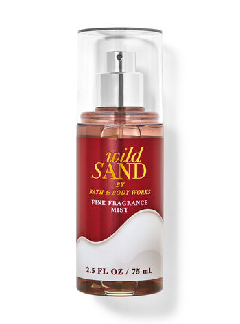 Bath & Body Works - Wild Sand Travel Size Body Creams 75ml