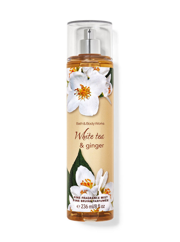 Bath & Body Works - White Tea & Ginger Mist 236ml