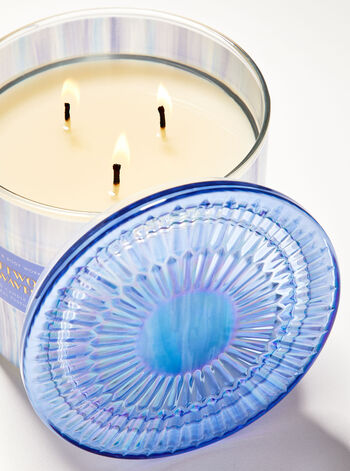 Bath & Body Works - Driftwood Waves 3 Wick Candles 414gms