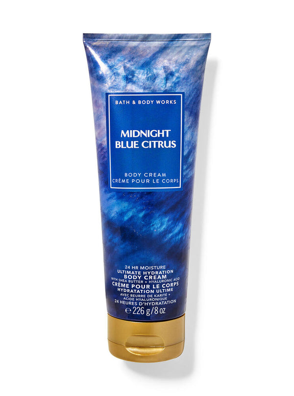 Bath & Body Works - Midnight Blue Citrus Body Cream 226gms