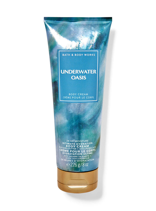 Bath & Body Works - Under water Oasis Body Cream 226gms