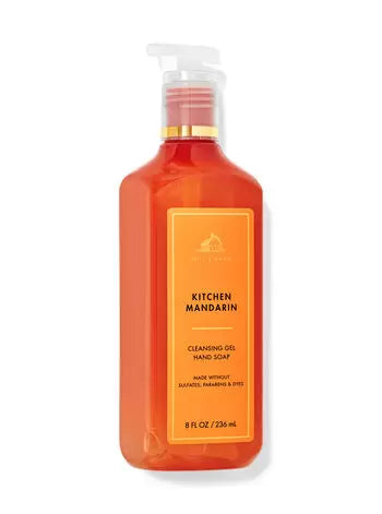 Bath & Body Works - Kitchen Mandarine Cleansing Gel 236ml