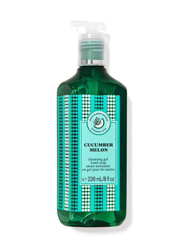 Bath & Body Works - Cucumber Melon Cleansing Gel 236ml