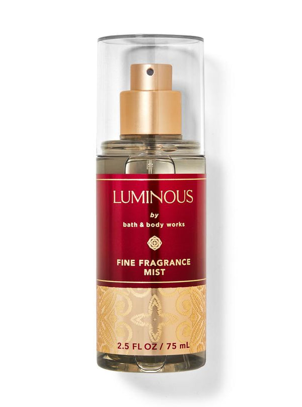 Bath & Body Works - Luminous Travel Size Shower Gels 75ml