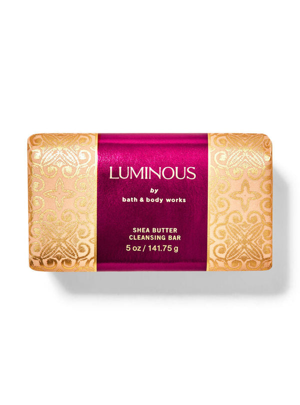 Bath & Body Works - Luminous Shea Butter Cleansing Bars 141.75gms