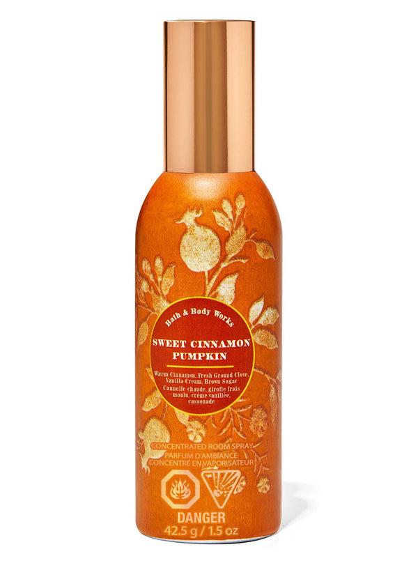 Bath & Body Works - Sweet Cinnamon Pumpkin Room Spray 42.5g