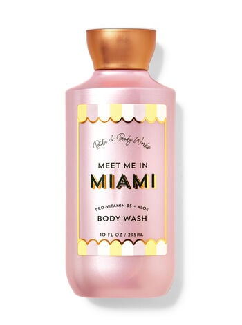 Bath & Body Works - Meet in Miami Shower Gel 295ml