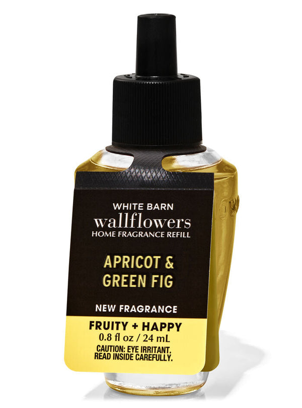 Bath & Body Works - Apricot & Green Fig Wallflower Refills 24ml