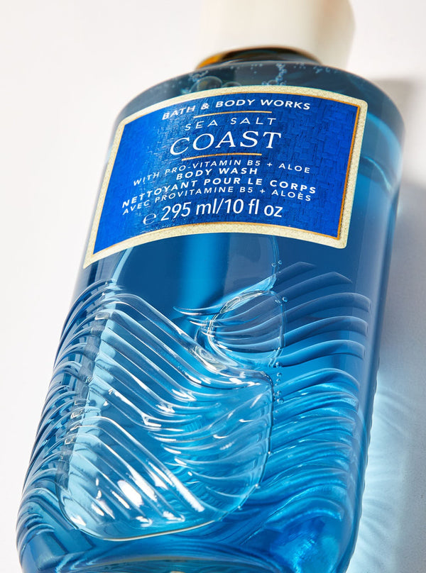 Bath & Body Works - Sea Salt Coast Shower Gel 295ml