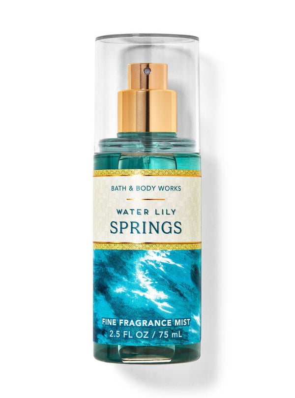 Bath & Body Works - Water Lilly Springs Travel Size Mist 75ml