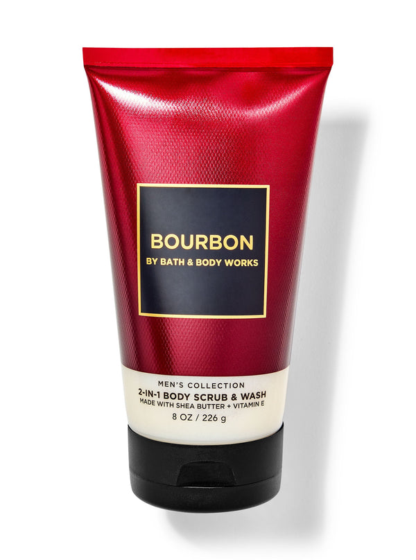 Bath & Body Works - Bourbon Men Body Scrub