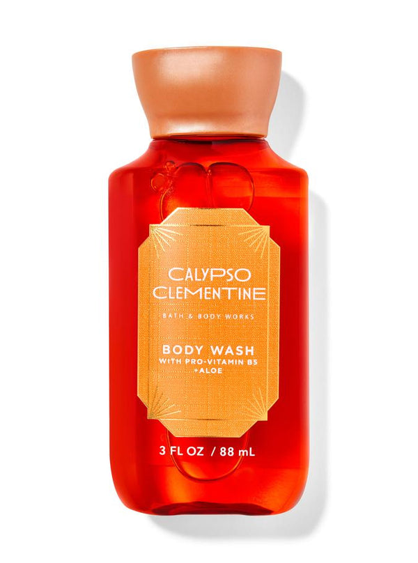 Bath & Body Works - Calypso Clementine Travel Size Shower Gels 88ml