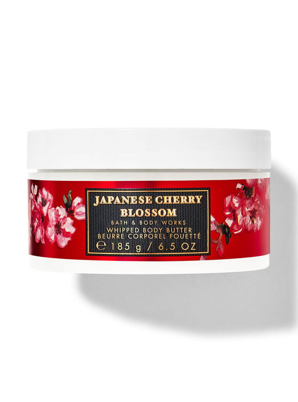 Bath & Body Works - Japanese Cherry Blossom Body Butter 185gms