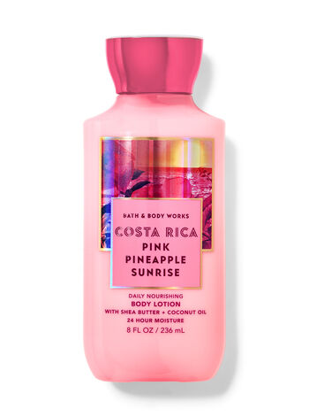 Bath & Body Works - Pink Pineapple Sunrise Body Lotion 236ml