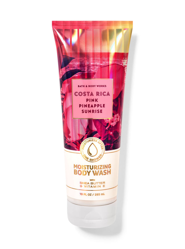 Bath & Body Works - Pink Pineapple Sunrise Moisturizing Body Washes 296ml