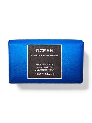 Bath & Body Works - Ocean Shea Butter Cleansing Bars 141.75gms