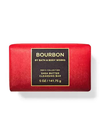 Bath & Body Works - Bourbon Shea Butter Cleansing Bars 141.75gms