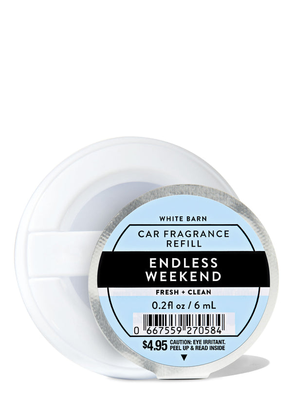 Bath & Body Works - Endless Weekend Car Fragrance Refill