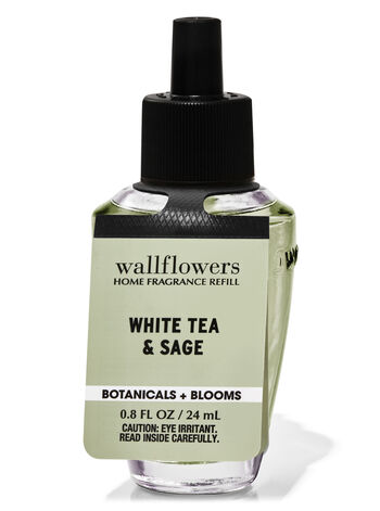 Bath & Body Works - White Tea & Sage Wallflower Refill