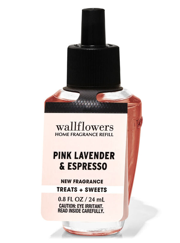 Bath & Body Works - Pink Levendar & Espresso Wallflower Refills 24ml