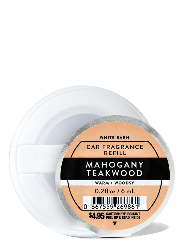 Bath & Body Works - Mahogany Teakwood Car Fragrance Refill