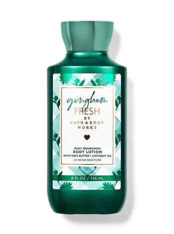 Bath & Body Works - Gingham Fresh Body Lotion 236ml