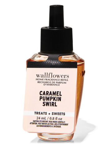 Bath & Body Works - Caramel Pumpkin Swirl Wallflower Refills 24ml