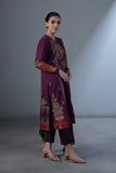 Sapphire-Embroidered Jacquard Suit