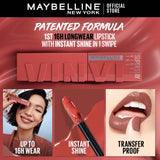 Maybelline New York - Super Stay®Vinyl Ink Longwear Liquid Lipcolor - Witty