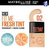 Maybelline New York- Fit me tint - 02 - 118, 30ml