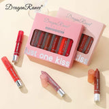 Dragon Ranee 6pcs Lip  Crayons Bundle Available in 2 Settings