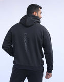 Bodybrics - Bodybrics OverSize Hoodie-Black