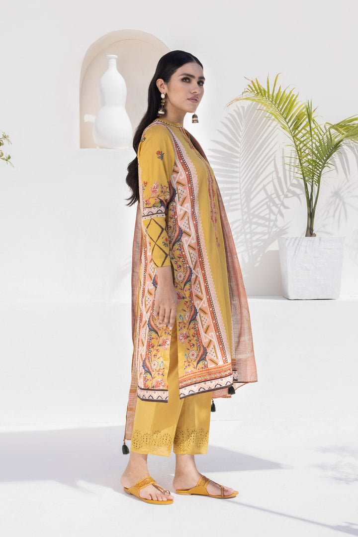 Sapphire-3 Piece - Embroidered Jacquard Suit